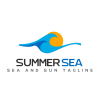 summer sea icon logo - Made with PosterMyWall